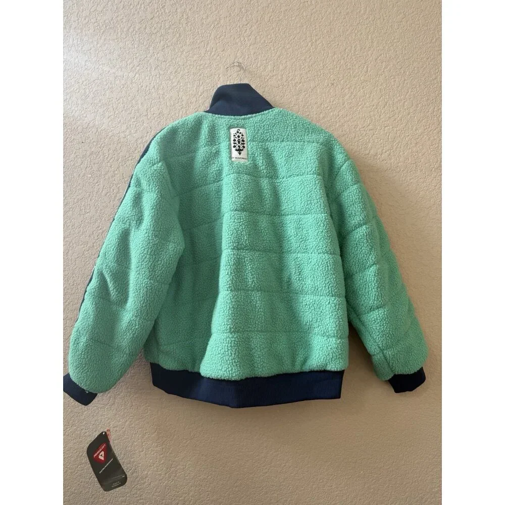 Free People Movement Women’s Fleecy Sherpa Scrunchy Pippa Jacket, NWT, Small - Picture 3 of 9